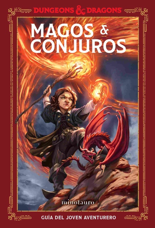 DUNGEONS & DRAGONS. MAGOS & CONJUROS.