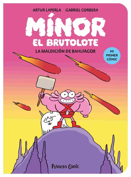 LA MALDICIÓN DE BAHLFAGOR. MINOR EL BRUTOLOTE, 1