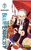 7. BLUE EXORCIST