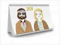 CALENDARIO MESA 2018 MARÍA HESSE