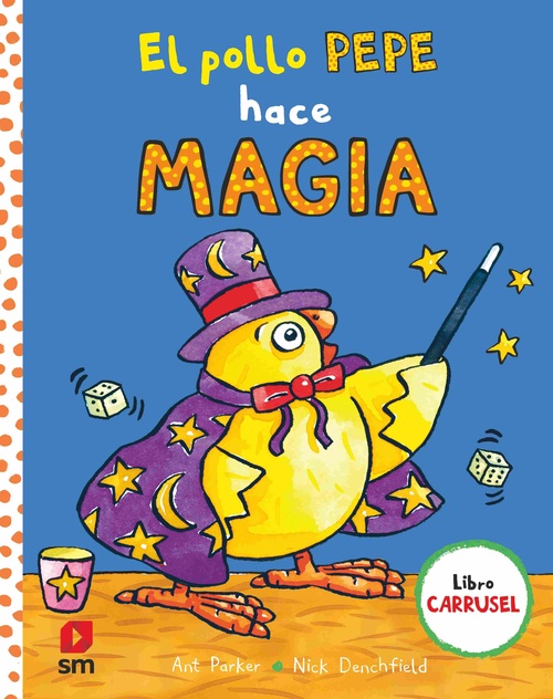 EL POLLO PEPE HACE MAGIA
