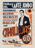 FIGURAS DEL CANTE JONDO. FANDANGOS, BULERÍAS, SOLEARES, ETC.  Y SU GENIAL CREACIÓN ROCIO