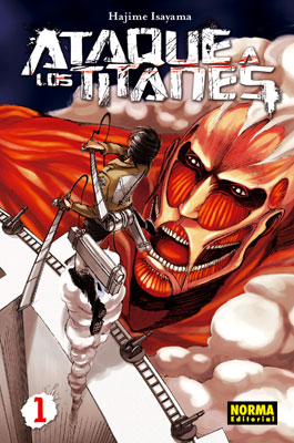 1. ATAQUE A LOS TITANES