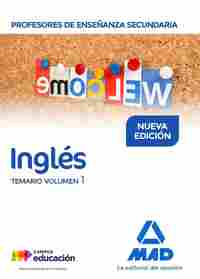1. INGLÉS. TEMARIO PROFESORES ENSEÑANZA SECUNDARIA