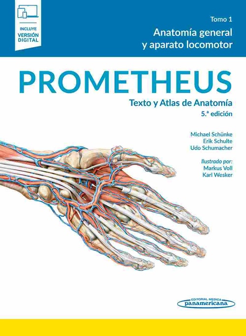 3 TOMOS. PROMETHEUS TEXTO Y ATLAS DE ANATOMIA (5º ED.)