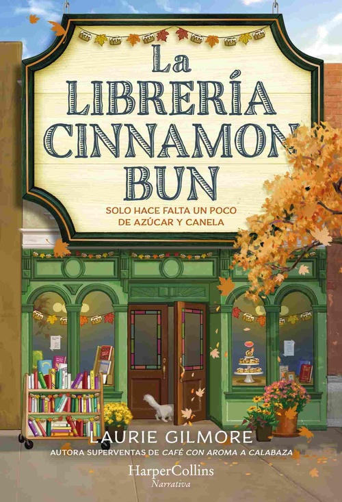 LA LIBRERIA CINNAMON BUN