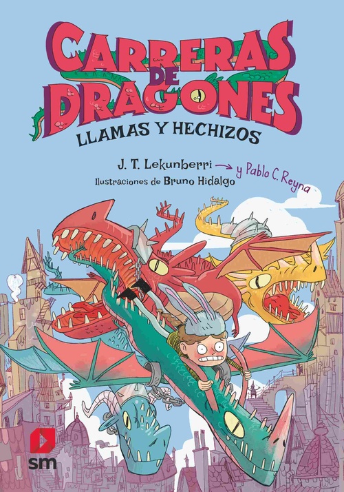 LLAMAS Y HECHIZOS. CARRERAS DE DRAGONES, 1