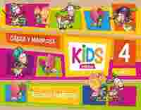 4 AÑOS. 2º TR. PROYECTO KIDS. CABRA Y MARIPOSA