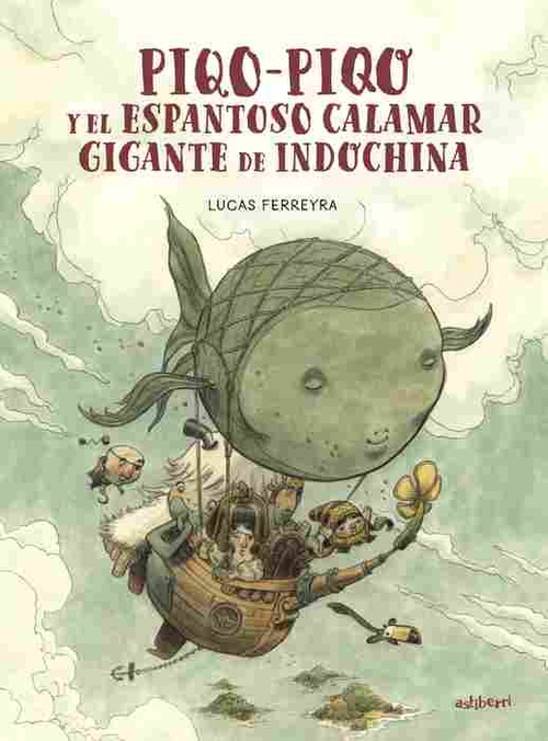 PIQO-PIQO Y EL ESPANTOSO CALAMAR GIGANTE DE INDOCH