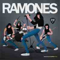 RAMONES. BAND RECORDS