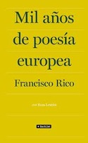 MIL AÑOS DE POESÍA EUROPEA