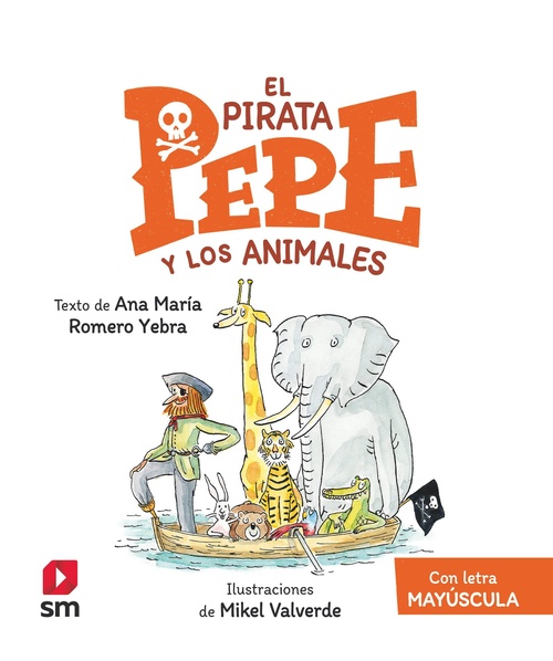 EL PIRATA PEPE Y LOS ANIMALES, 4.