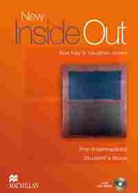 1º BACH. S.B. NEW INSIDE OUT PREINTERMEDIATE + CD