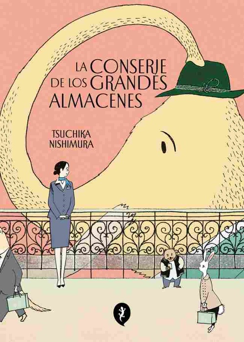 LA CONSERJE DE LOS GRANDES ALMACENES