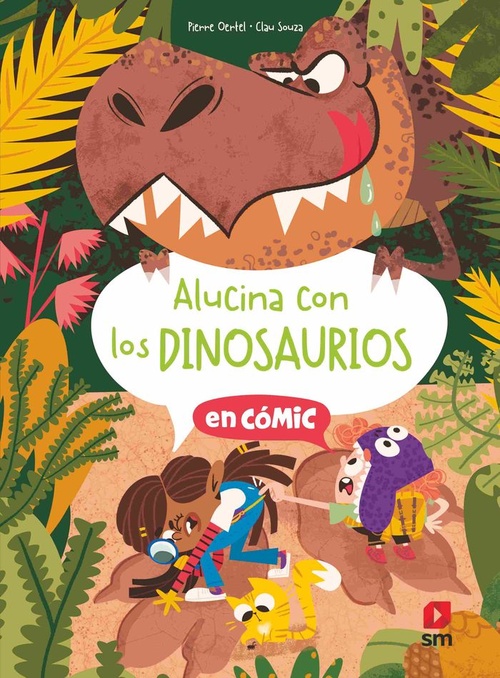 ALUCINA CON LOS DINOSAURIOS