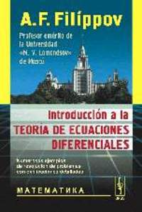 INTRODUCCION A LA TEORIA DE ECUACIONES DIFERENCIALES