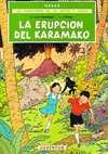 ERUPCION DEL KARAMAKO.(RAYO MISTERIOSO)