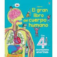 EL GRAN LIBRO DEL CUERPO HUMANO (4 DESPLEGABLES)