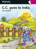 C.C. GOES TO INDIA (+ CD) PRIMARY 4