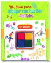 ANIMALES. DIBUJA CON TUS HUELLAS DIGITALES