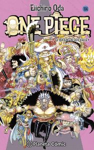 ONE PIECE Nº 114
