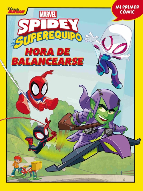 HORA DE BALANCEARSE. SPIDEY Y SU SUPEREQUIPO, 3