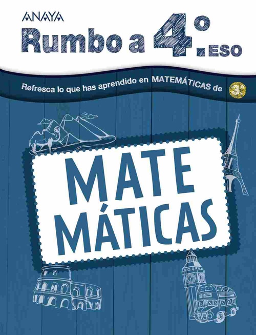 RUMBO A 4º ESO. MATEMÁTICAS