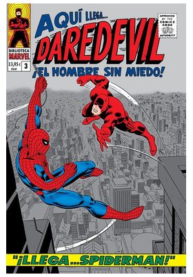 AQUI LLEGA DAREDEVIL 3. EL HOMBRE SIN MIEDO