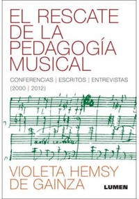 EL RESCATE DE LA PEGAGOGIA MUSICAL