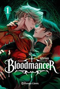 PLANETA MANGA: BLOODMANCER Nº 01