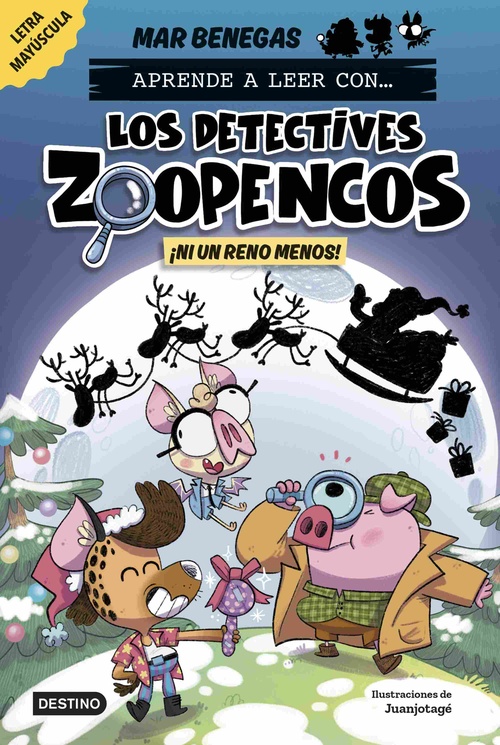 ¡NI UN RENO MENOS!. LOS DETECTIVES ZOOPENCOS, 9