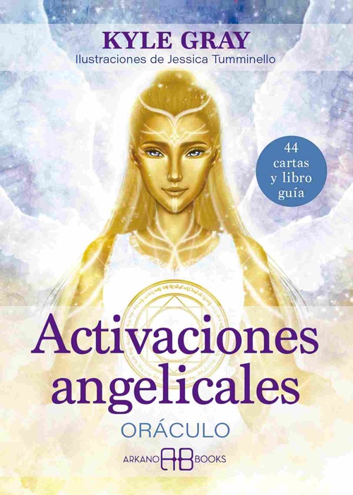 ACTIVACIONES ANGELICALES. ORACULO (44 CARTAS Y LIBRO GUÍA)