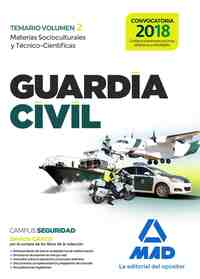 GUARDIA CIVIL. TEMARIO 2
