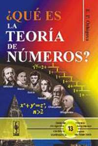 ¿ QUE ES LA TEORÍA DE NÚMEROS ?