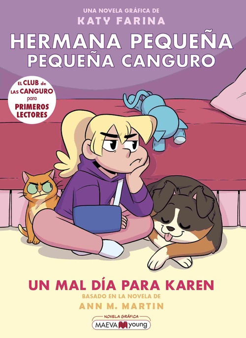 UN MAL DÍA PARA KAREN. HERMANA PEQUEÑA PEQUEÑA CANGURO, 3