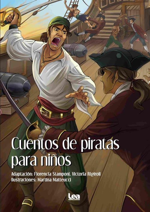 CUENTOS DE PIRATAS PARA NIÑOS