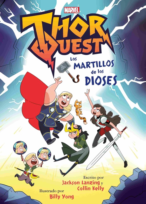 LOS MARTILLOS DE LOS DIOSES. THOR QUEST, 1