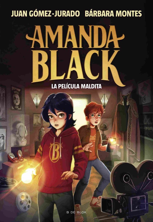LA PELÍCULA MALDITA. AMANDA BLACK, 10