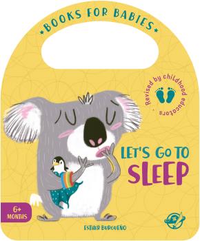 LETŽS GO TO SLEEP. BOOKS FOR BABIES