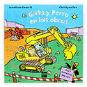 GATO Y PERRO EN LAS OBRAS