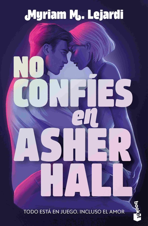 NO CONFÍES EN ASHER HALL