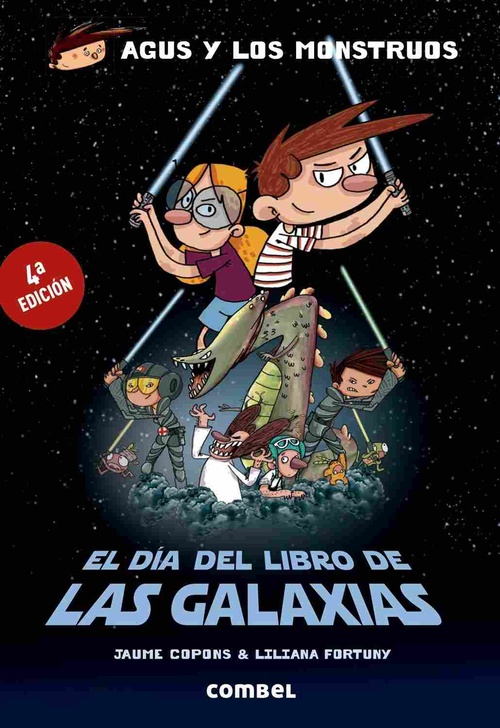 EL DÍA DEL LIBRO DE LAS GALAXIAS. AGUS Y LOS MONSTRUOS