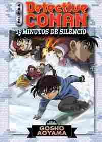 15 MINUTOS DE SILENCIO. DETECTIVE CONAN