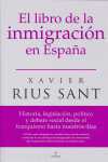 LIBRO DE LA INMIGRACION EN ESPAÑA, EL