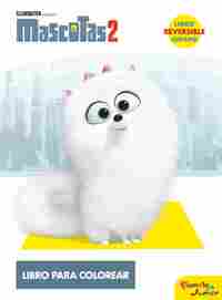 MASCOTAS 2. LIBRO PARA COLOREAR