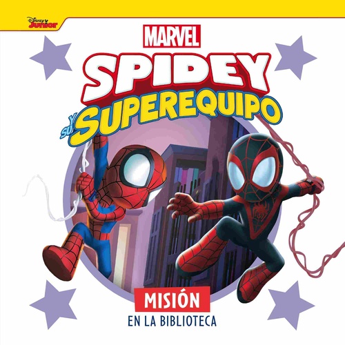 MISIÓN EN LA BIBLIOTECA. SPIDEY SUPEREQUIPO
