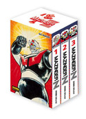 PACK ESPECIAL MAZINGER Z 1 2 3