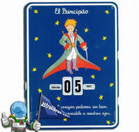 CALENDARIO EL PRINCIPITO  SOLO CON EL CORAZON