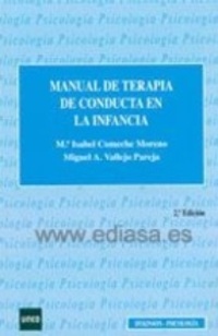 (2ª) MANUAL DE TERAPIA DE CONDUCTA EN LA INFANCIA