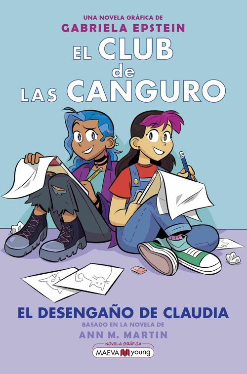 EL DESENGAÑO DE CLAUDIA, 9. EL CLUB DE LAS CANGUROS